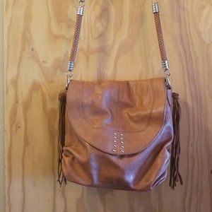 Jessica Simpson camel purse